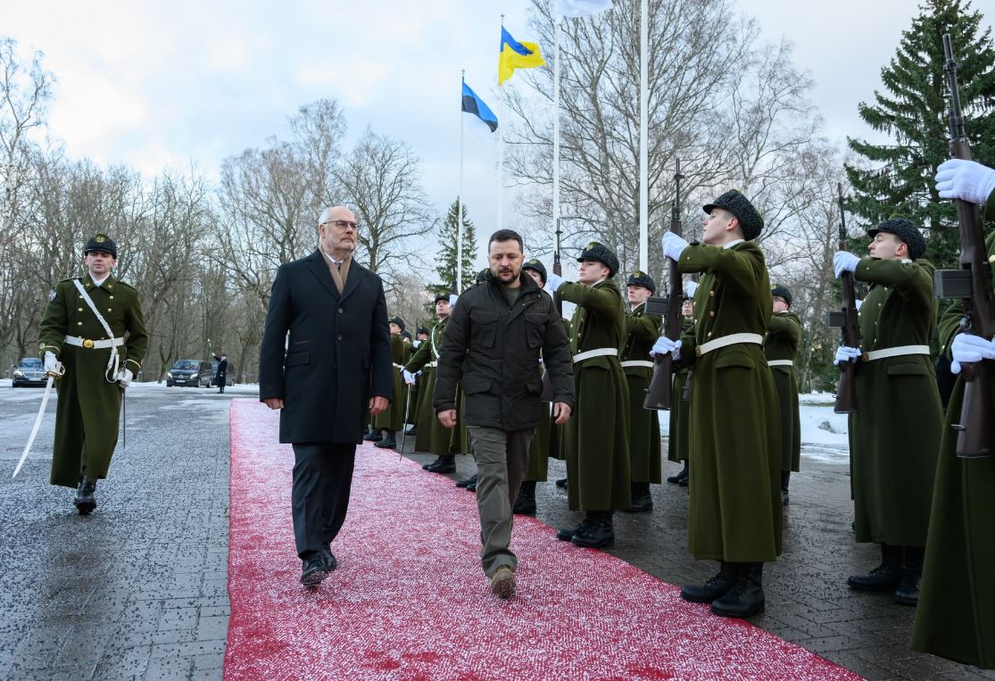 Естонія планує надати Україні €1,2 млрд до 2027 року