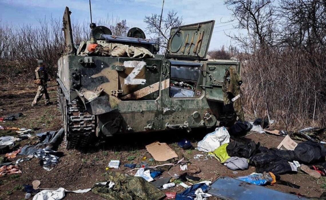 ЗСУ оновили дані про втрати окупантів