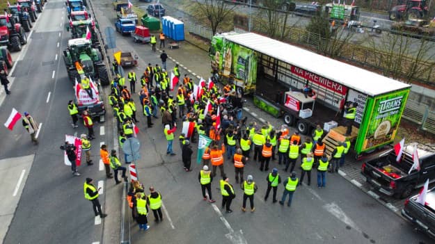 У Варшаві розпочинається масштабний протест фермерів