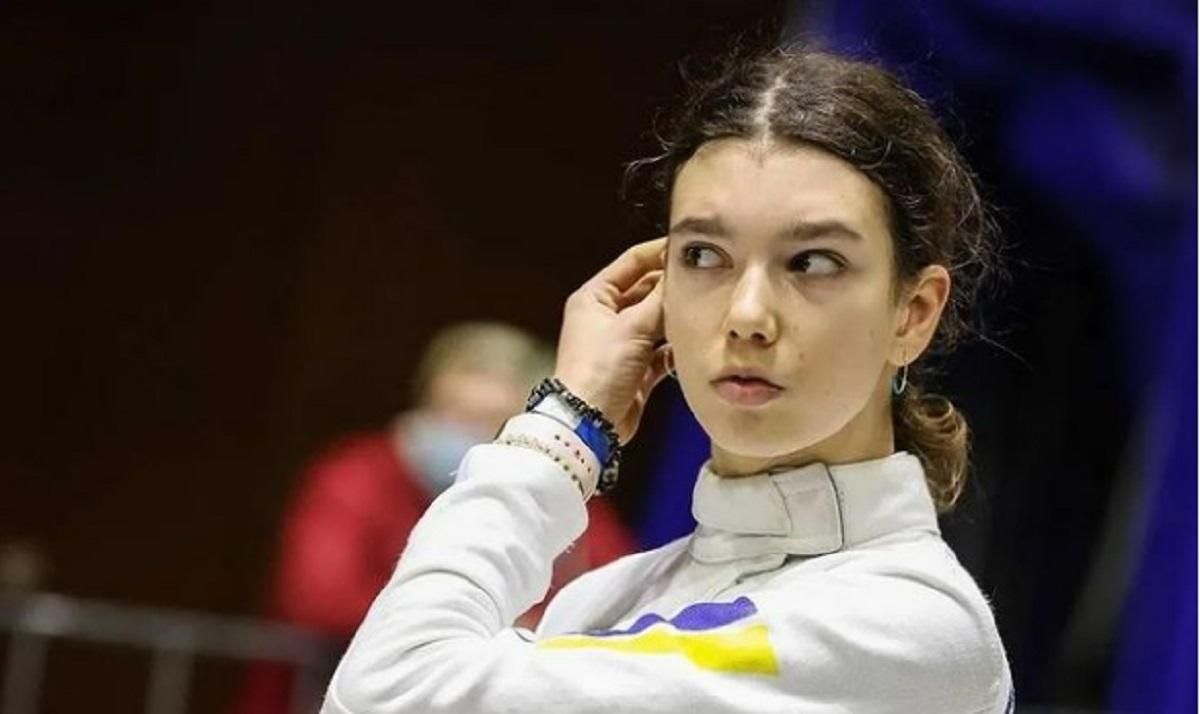 Емілі Конрад здобуває “срібло” на кадетському чемпіонаті Європи з фехтування