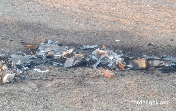 В Молдові виявили уламки “шахеда”