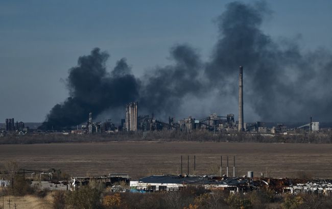 Окупанти застосовують фосфорні снаряди заборонені Женевською конвенцією