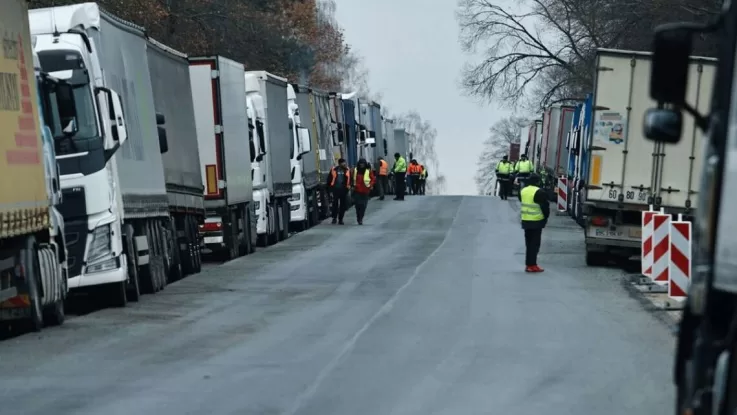 З наступного тижня чеські фермери приєднаються до блокади кордону через імпорт з України