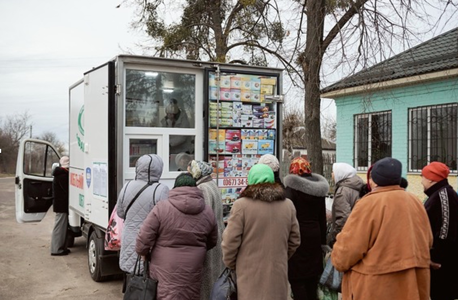 МОЗ планує поширити проєкт мобільних аптечних пунктів на всі області