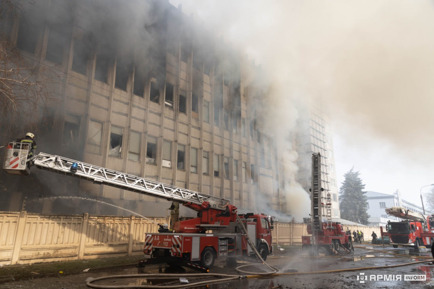 Після удару по Харкову п’ятеро людей зникли безвісти