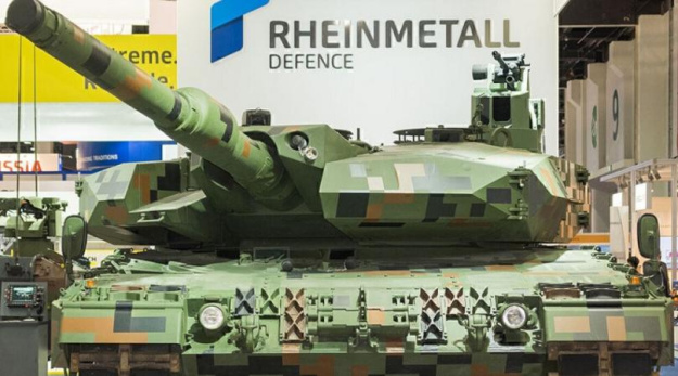 Rheinmetall планує будівництво принаймні чотирьох збройних заводів в Україні