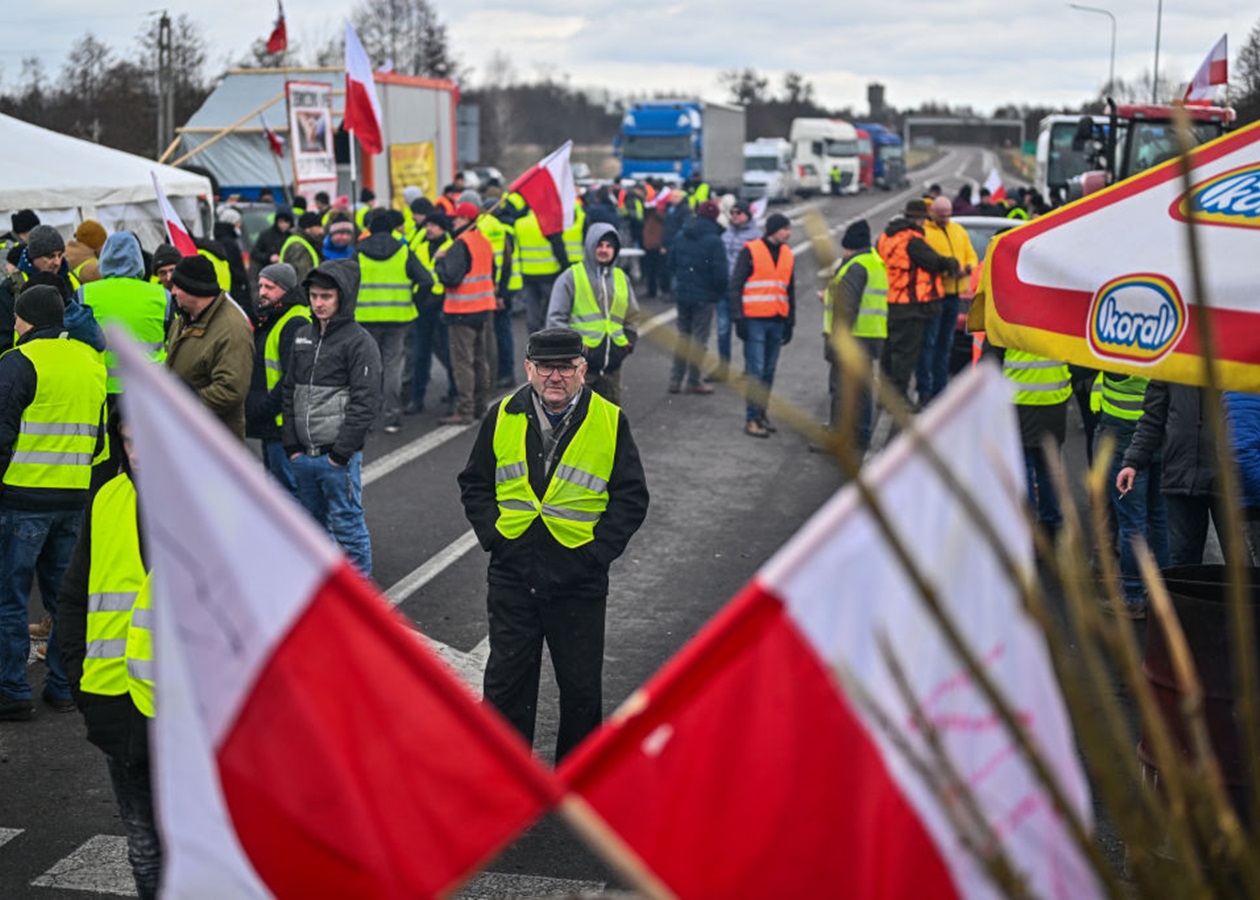 Посол назвав втрати України від блокади кордону польськими фермерами