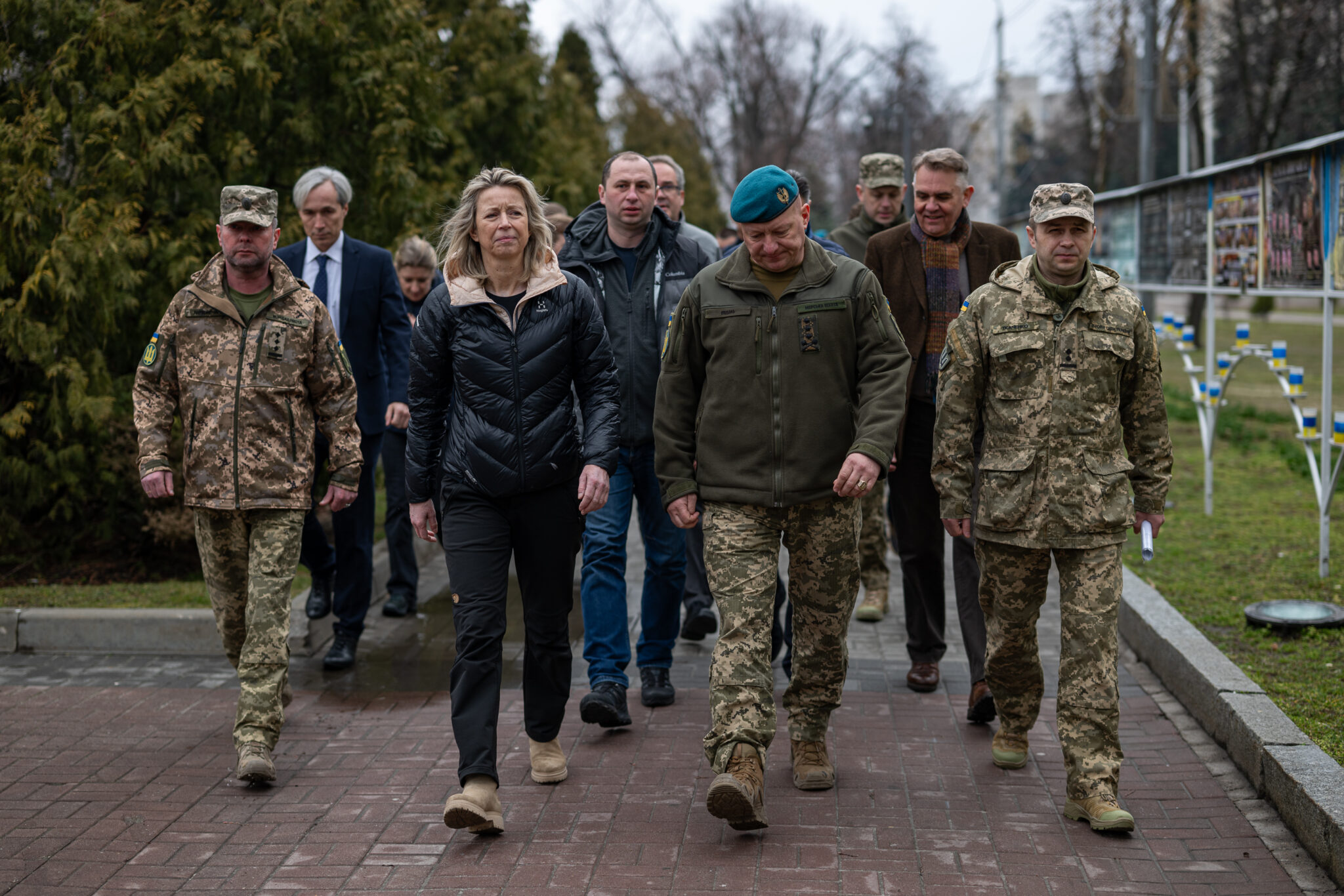 Міністерка оборони Нідерландів відвідала позиції Сил оборони на східному фронті