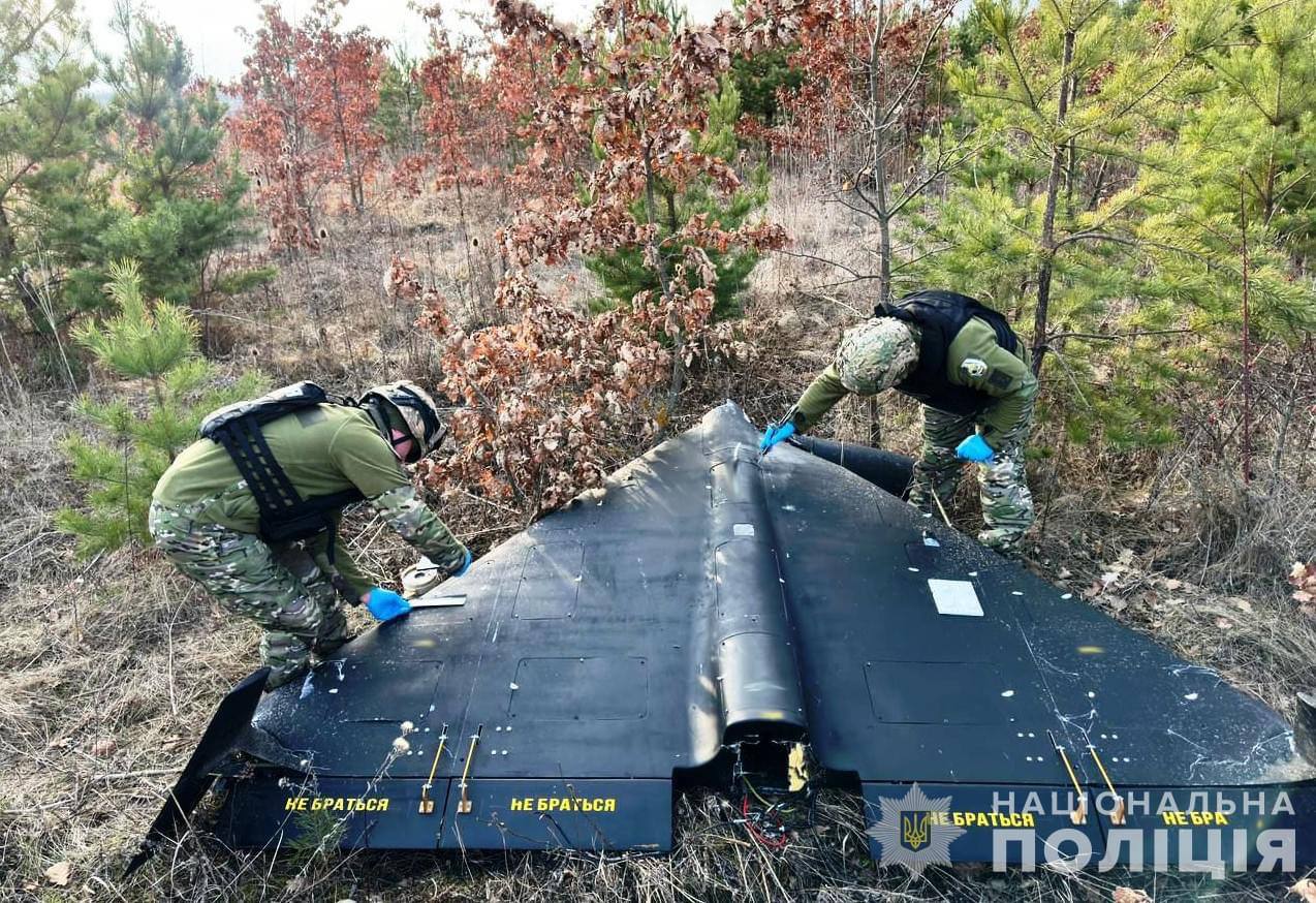 На Вінниччині виявили нездетонований «шахед»