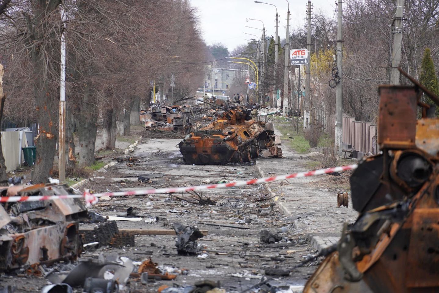 Два роки відтоді, як російські окупанти масово розстрілювали мирних жителів Бучі на Київщині