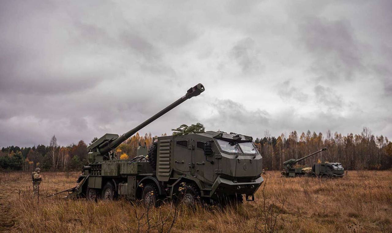 Україна у квітні вперше виробить одразу 10 САУ «Богдана» – Зеленський