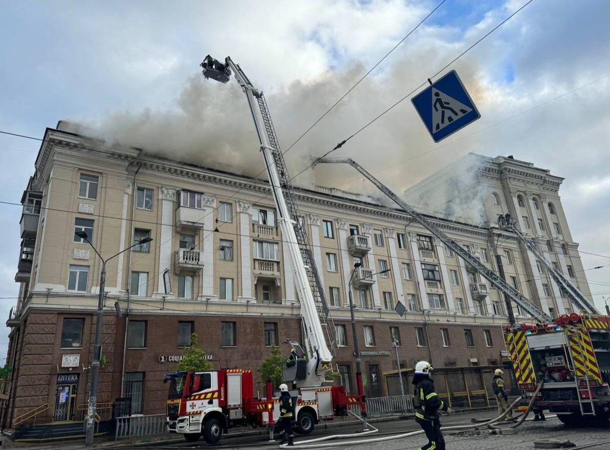 Володимир Зеленський у зв’язку з російським ударом по Дніпру звернувся до партнерів