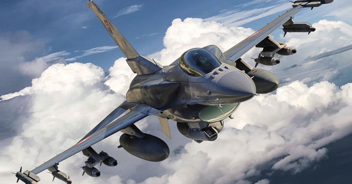 Літаки  F-16 прибудуть з Данії влітку цього року