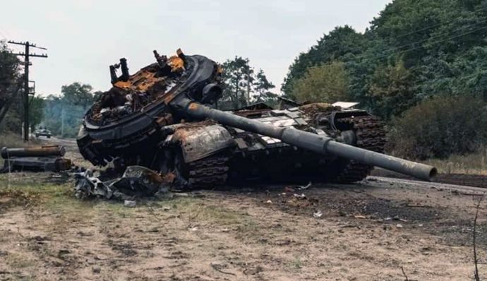 Таврійські десантники нищать російську піхоту та техніку в районі Новомихайлівки (Відео)