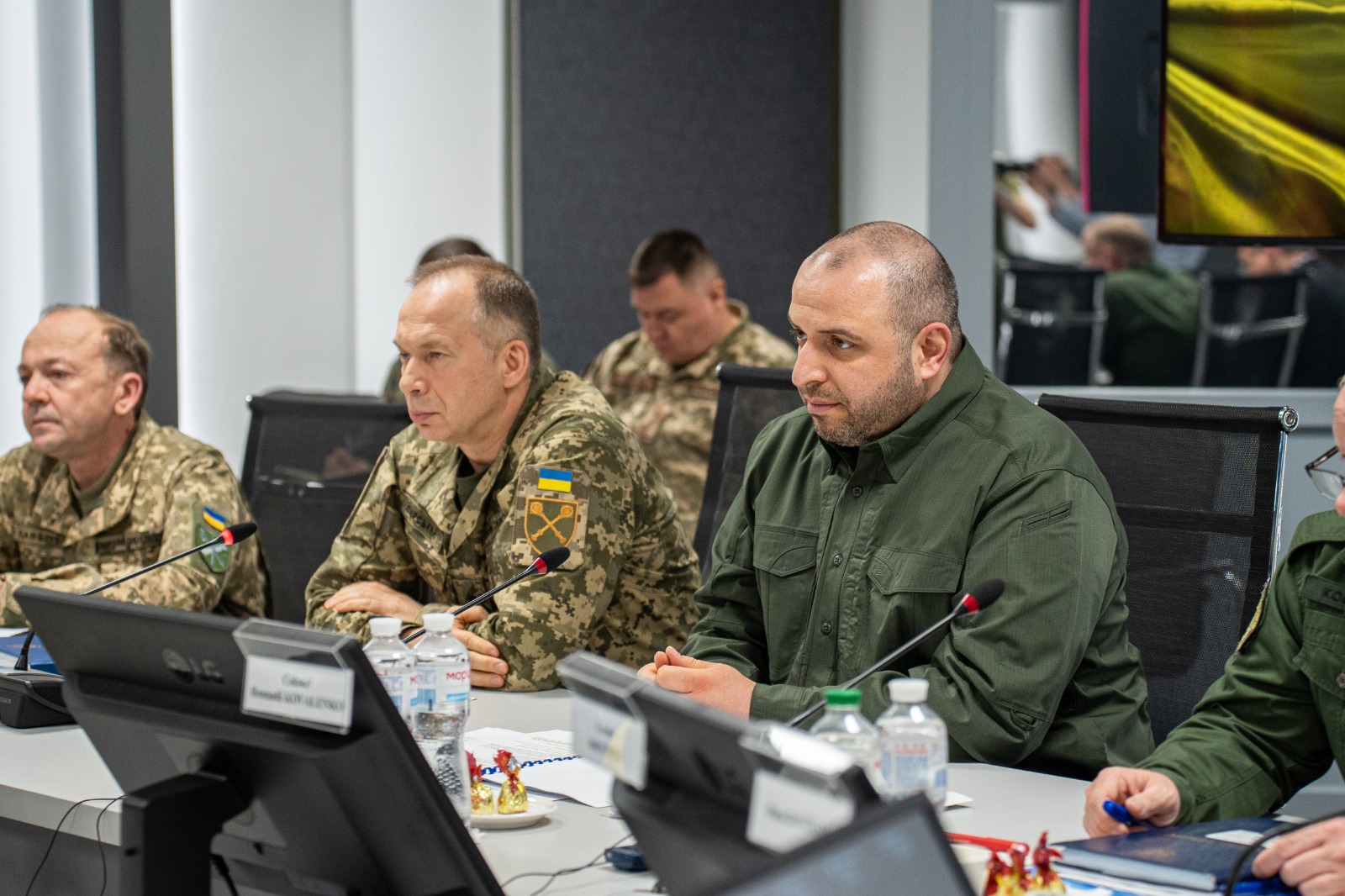 Олександр Сирський та Рустем Умєров провели переговори з Ллойдом Остіном і Джейком Салліваном