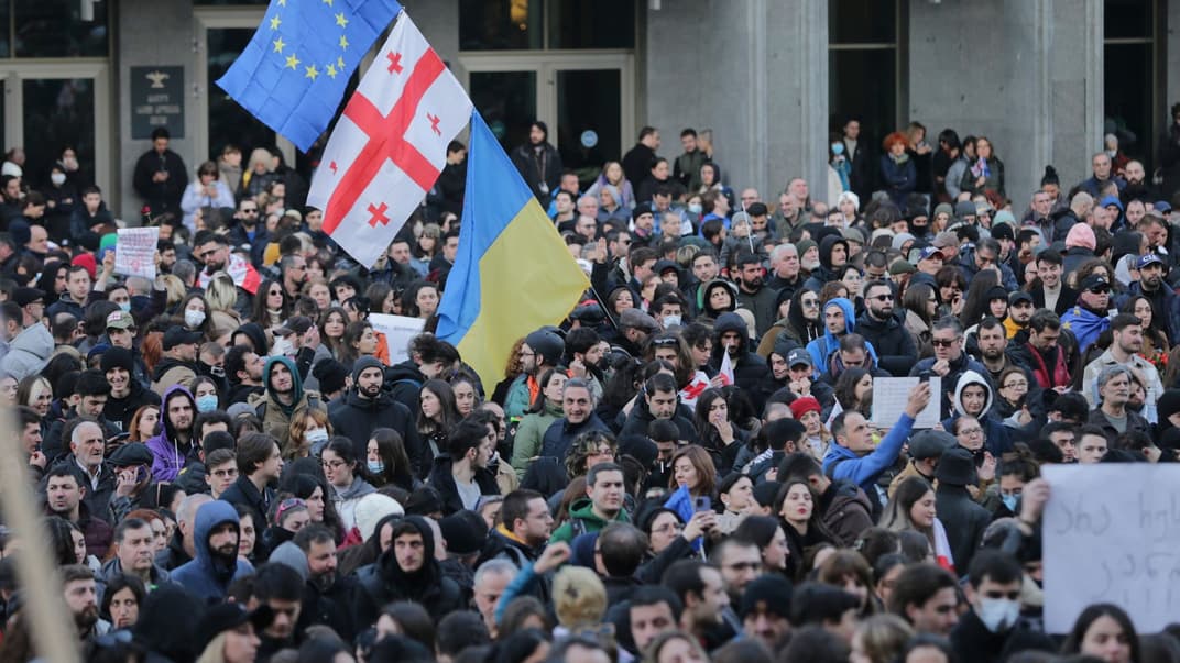 Парламент Грузії ухвалив закон про «іноагентів»