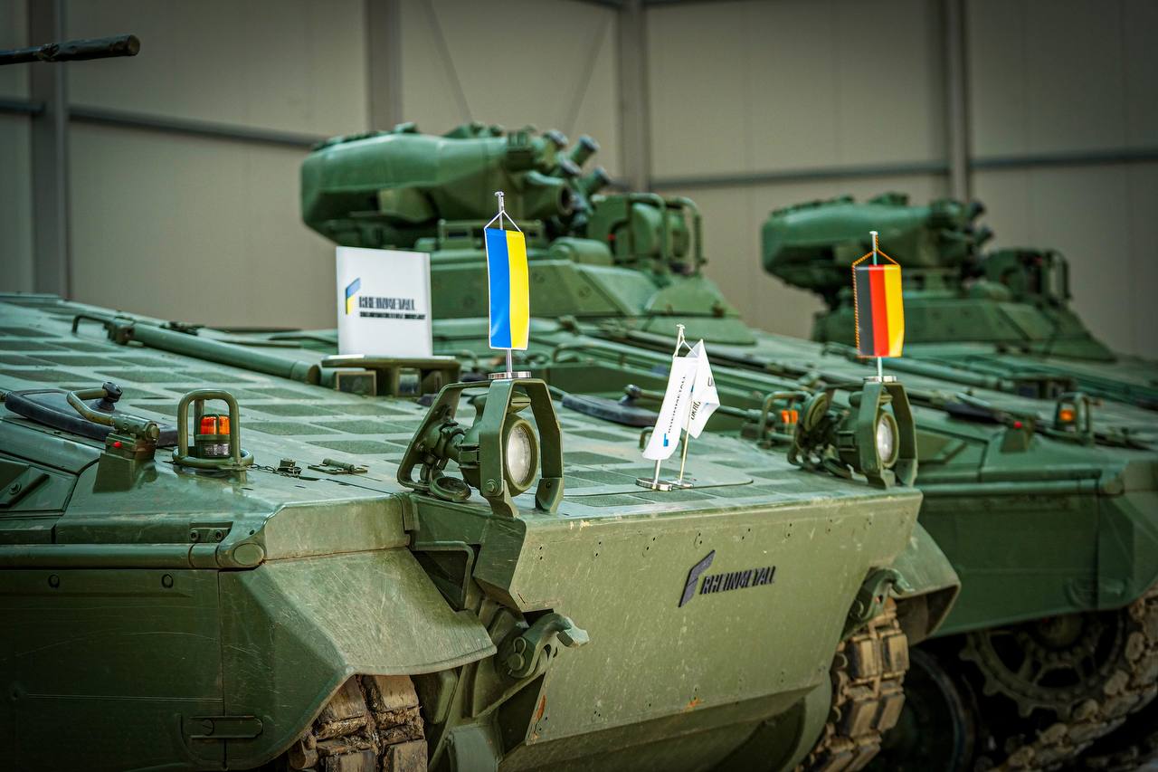 В Україні запрацював спільний цех Укроборонпрому і Rheinmetall