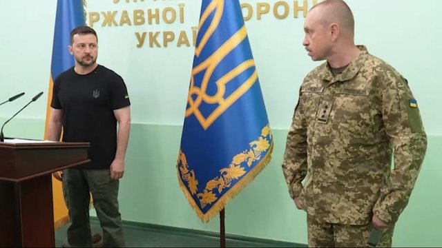 Зеленський представив нового керівника УДО Олексія Морозова