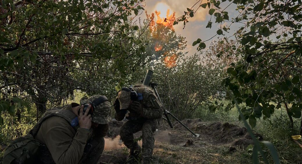 На Лиманському напрямку майже вдвічі збільшилась кількість боїв