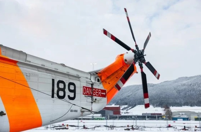 Норвегія передає Україні запчастини для гелікоптерів Sea King