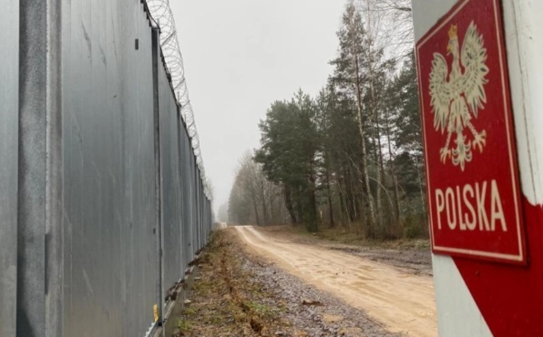 Польща проведе безпекову операцію на кордоні з Білоруссю