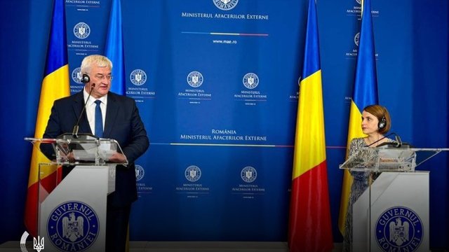 Україна та Румунія працюватимуть над відновленням свободи мореплавства в Чорному морі