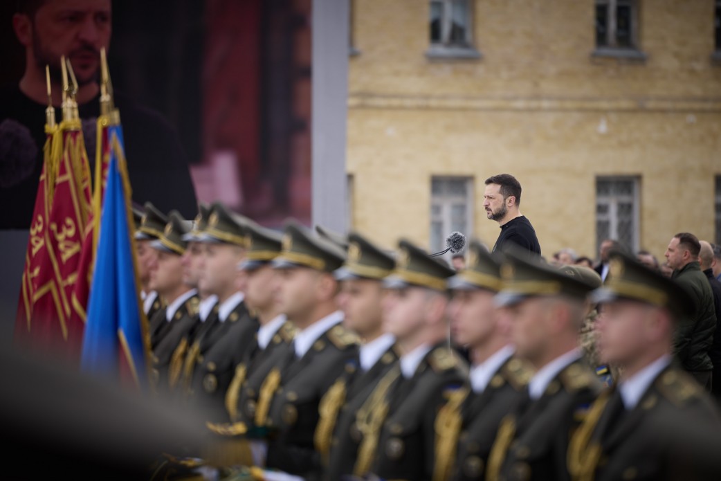 Володимир Зеленський відзначив захисників України державними нагородами