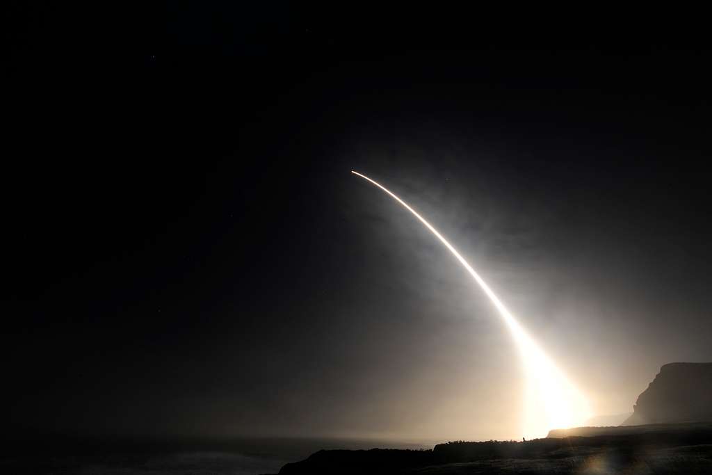 США провели випробувальний запуск міжконтинентальної ракети Minuteman III